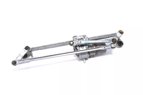 VW Golf 5 Wischermotor Motor Scheibenwischer vorne Gestänge Aufnahme 1K1955119E (101927)