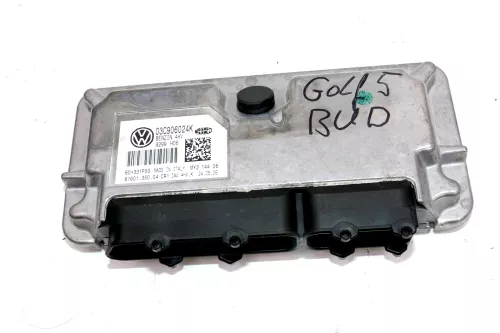 VW Caddy 2K Steuergerät 1,4l 59kw 80PS BUD Motor 03C906024K 03C906024AH