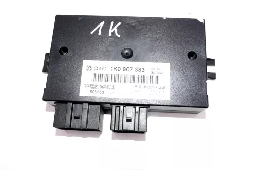 VW Golf 5 Steuergerät 1K0907383 Anhängerkupplung Anhängekupplung