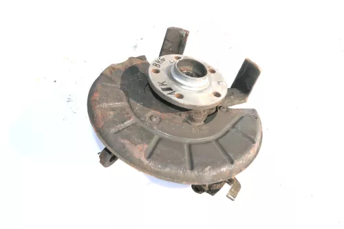 Audi A3 8P Caddy Achsschenkel Radlager vorne links 1K0407255P Bremssattelhalter