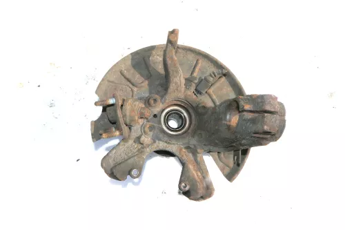 Audi A3 8P Caddy Achsschenkel Radlager vorne links 1K0407255P Bremssattelhalter (101957)
