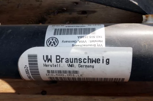 VW Golf 5 V Achse hinten Hinterachse Achsträger Querlenker Stabi Stabilisator cc (102007)