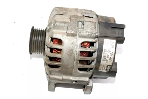 VW Polo 9N Seat Ibiza Fox Lichtmaschine 70A 03D903025H Generator AWY 40kw 47kw
