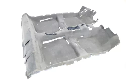 VW Golf 4 Bora Teppich Innenraumteppich Innen grau Boden Bodenbelag