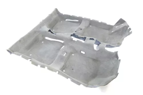 VW Golf 4 Bora Teppich Innenraumteppich Innen grau Boden Bodenbelag (102197)