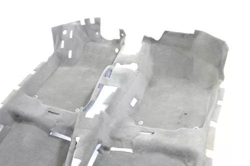 VW Golf 4 Bora Teppich Innenraumteppich Innen grau Boden Bodenbelag (102197)