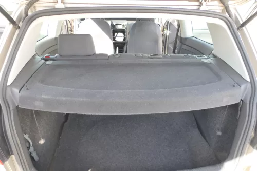 VW Golf 5 + 6 Limousine Hutablage Abdeckung Kofferraum Abdeckung hinten schwarz (102198)