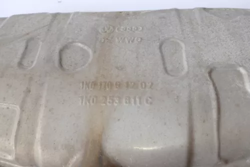 VW Touran Auspuff Endschalldämpfer Mittelschalldämpfer 1,9 TDI 74kw AVQ BKC 77kw (102261)