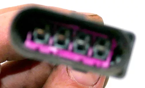 Polo 9N Fox Lambdasonde 1,2 40kw 03D906265B/C 54PS AWY BMD Lambda vor Kat 4Polig (102531)