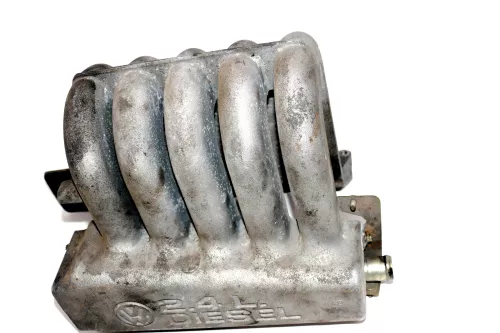 VW T4 Krümmer Ansaugkrümmer Ansaugbrücke AAB 074129713D 2,4