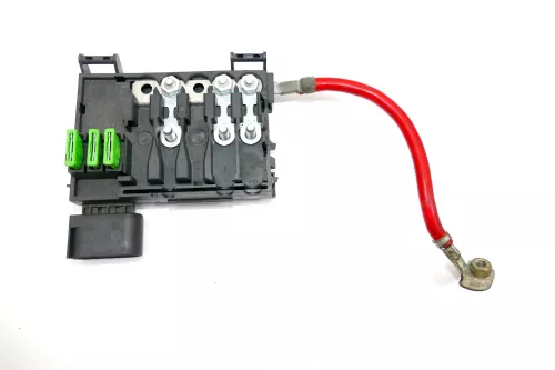 VW Golf 4 Bora Sicherungskasten Sicherungsdose Abdeckung Batterie Sicherung 3-Fa