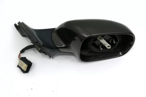 Audi A3 8L elektrischer Spiegel Außenspiegel rechts ohne Glas braun LZ8P