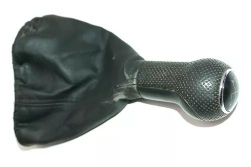 VW Golf 4 Bora Schaltknauf Schaltsack Schaltung Schaltknüppel schwarz 1J0711113