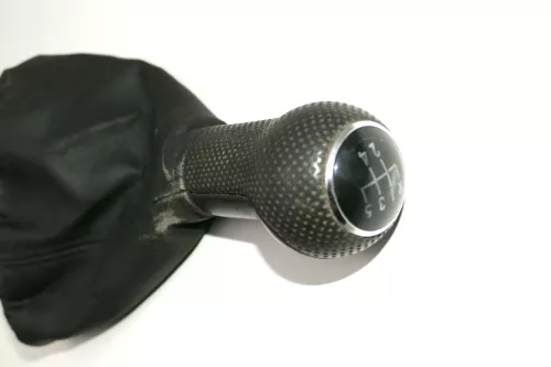 VW Golf 4 Bora Schaltknauf Schaltsack Schaltung Schaltknüppel schwarz 1J0711113 (102860)