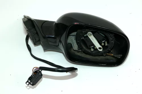 VW Passat 3B 3BG elektrischer Spiegel Außenspiegel rechts ohne Glas schwarz LC9Z