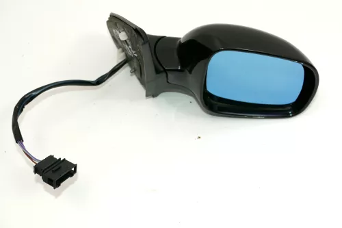 VW Bora Golf 4 elektrischer Spiegel Außenspiegel rechts mit Glas schwarz LC9Z (102883)