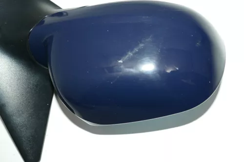 VW Bora Golf 4 elektrischer Spiegel Außenspiegel rechts mit Glas blau LA5G (102932)