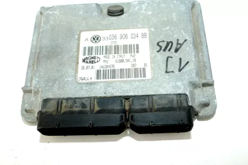 VW Golf 4 Bora Steuergerät Motor 036906034BB 1,6 16V 77kw 105PS AUS Motor