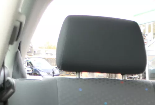 VW Polo 9N 9N3 Kopfstütze vorne oder hinten dunkel grau antrazith 103062 (103062)