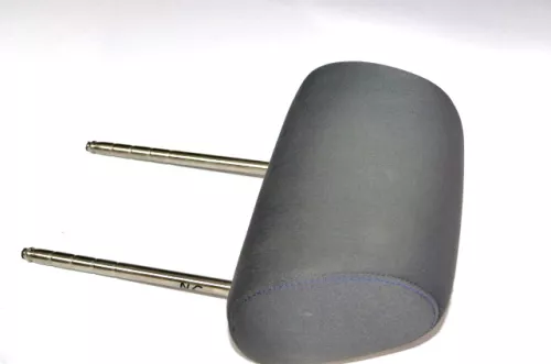 1x Polo 9N 9N3 Kopfstütze vorne oder hinten dunkel grau antrazitht blaue Näthe