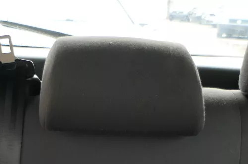 VW Polo 9N 9N3 Kopfstütze hinten mitte mittig antrazith dunkelgrau (103064)