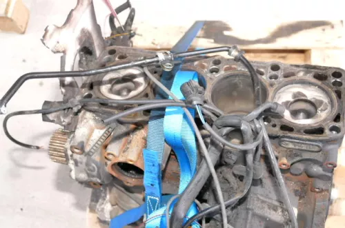 VW Passat 3B Audi A4 8E Motorblock Block1,9 TDI 74kw 101PS AVB (103089)