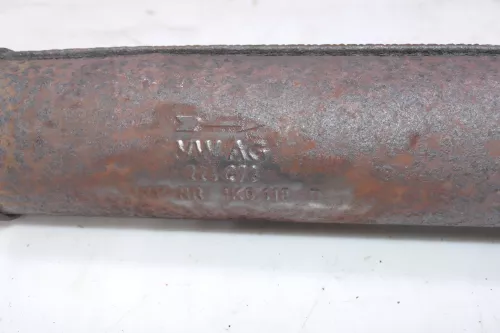 VW Golf 5 V Auspuff Endschalldämpfer hinten 1,4 BUD Motor 59kw 80PS Mittelscha (103108)