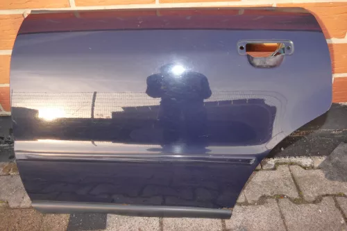 Audi A4 B5 Tür hinten links blau LY5K Kombi+Limo(Leiste+Griff beachte