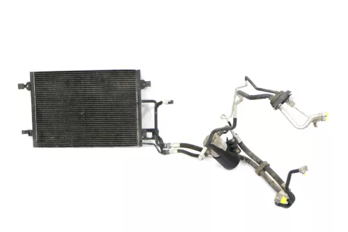 VW Passat 3B Klimakühler Klimaanlage Klima Kondensator mit Leitung 1,6 (1,9TDI (103211)