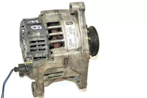 VW Passat 3B Audi A4 B5 A6 4B Lichtmaschine Lima 120A 059903015G 2,5 TDI AFB AKN