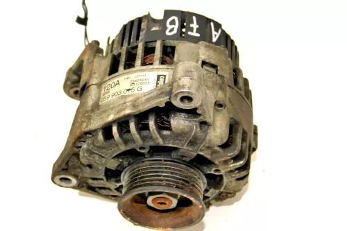 VW Passat 3B Audi A4 B5 A6 4B Lichtmaschine Lima 120A 059903015G 2,5 TDI AFB AKN (103250)