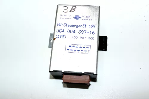VW Sharan 7M GR-Steuergerät GRA 4D0907305 5GA 004 397-16 Tempomat Passat A4 A6 (103257)