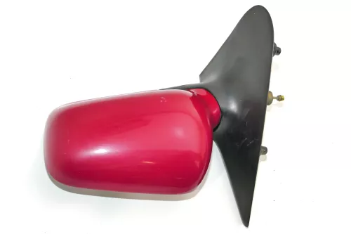 VW Polo Kombi manueller Spiegel vorne links rot (Aufnahme vergleichen!