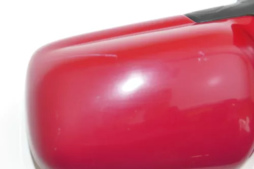 VW Polo Kombi manueller Spiegel vorne links rot (Aufnahme vergleichen! (103338)