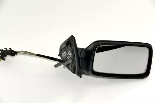 VW Golf 3 Vento manueller Spiegel Außenspiegel rechts mit Glas schwarz LC9Z (103350)