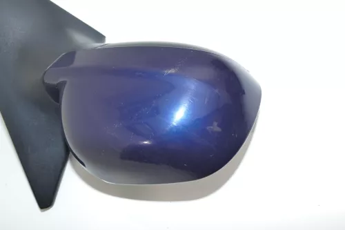 VW Polo 6N2 manueller Spiegel Außenspiegel rechts außen blau LB5N (103352)