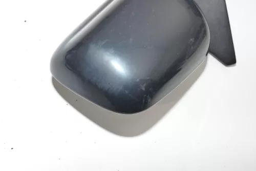 VW Polo 6N manueller manuell Spiegel Außenspiegel links mit Glas grau (103366)