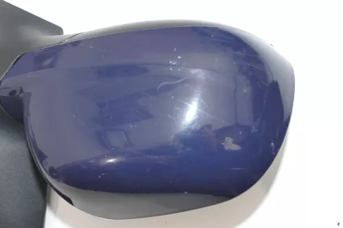 VW Golf 4 Bora manueller Spiegel Außenspiegel + Glas rechts blau LA5G (103372)