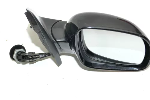 VW Lupo Arosa manueller Spiegel Außenspiegel rechts schwarz L041 manuell (103376)