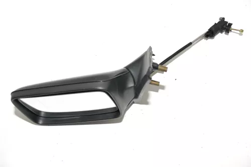 VW Golf 3 Vento manueller Spiegel Außenspiegel links mit Glas violett LC5L