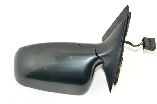 Audi A4 B5 Spiegel Außenspiegel links elektrisch schwarz bis ca. 1999