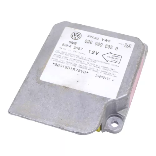VW Golf 4 Bora Steuergerät Airbag Airbagsteuergerät 6Q0909605A Index 04