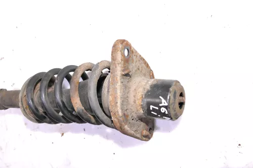 Audi A6 4B Quattro Allrad Federbein Stoßdämpfer Feder hinten links/rechts (103451)