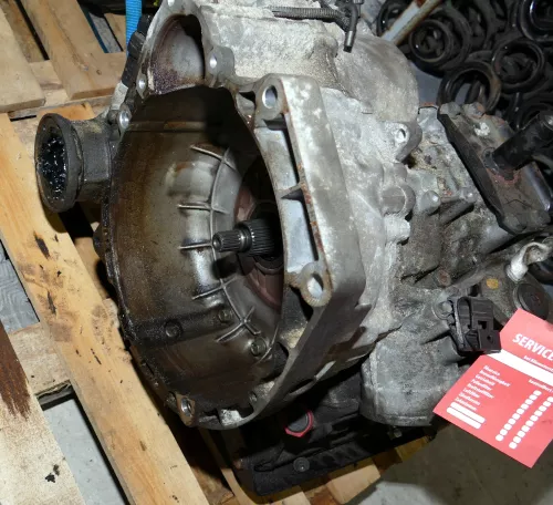 VW Polo 6N Automatikgetriebe Automatik 4 Gang Getriebe AEX AKV CMJ 154.000km (103586)