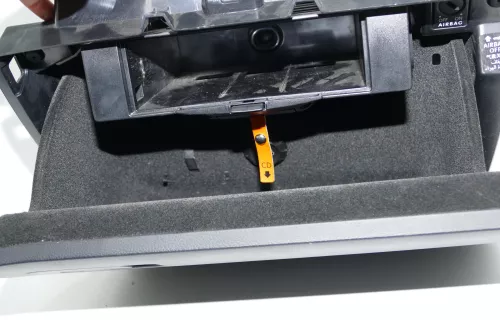 VW Passat 3C Handschuhfach schwarz Handschuhfachdeckel Deckel Klappe (103597)