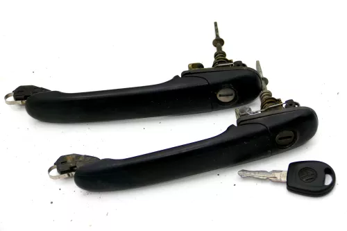 VW Polo 6N Türgriff Griff Tür Schloß Türschloß Schlüssel vorne links rechts