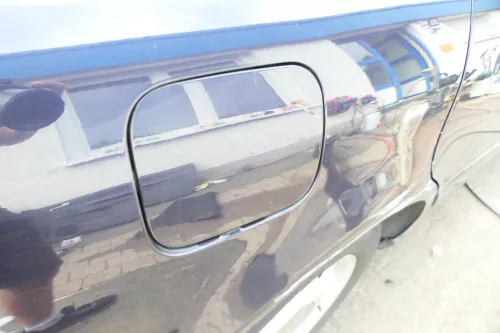 Audi A4 B5 Tankdeckel Tankklappe Tank Deckel Klappe 8D5809905B blau LZ5L (103718)