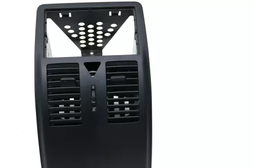 VW Lupo Polo 6N2 Mittelkonsole Verkleidung um Radio schwarz 6N0858069C