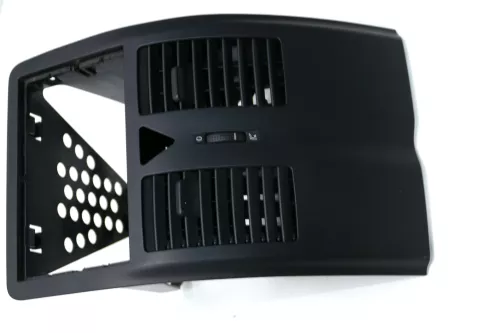 VW Lupo Polo 6N2 Mittelkonsole Verkleidung um Radio schwarz 6N0858069C (103753)