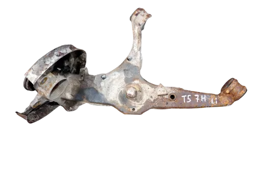 VW T5 Achse hinten links Hinterachse Achsträger Radlager Achsschenkel Achsnabe (103795)